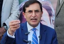 barrister gohar anoucment new election