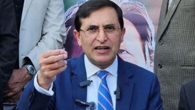 barrister gohar anoucment new election