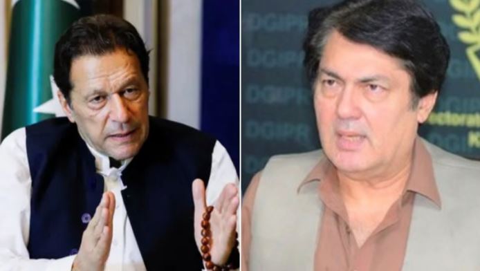 barrister saif meet with imran khan