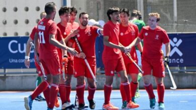 candian hockey team visit pakistan