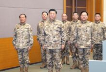 chinees army officer