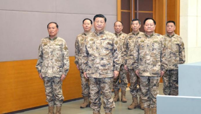 chinees army officer