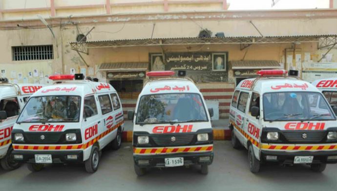 edhi centre incident