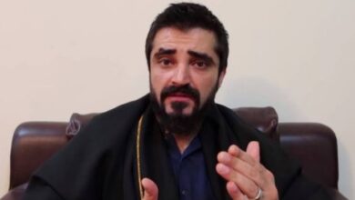 hamza ali abbasi talk about married of widowed and divorced women