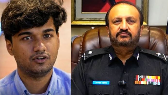 ig sindh replay to meer raza murder case