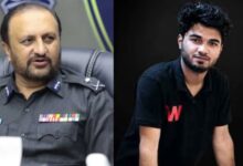 ig sindh talk about meer raza case