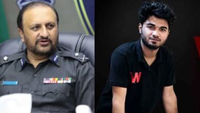 ig sindh talk about meer raza case