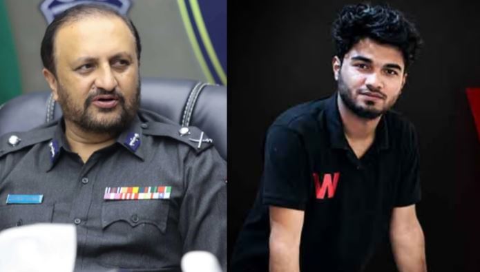 ig sindh talk about meer raza case