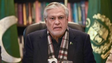ishaq dar news