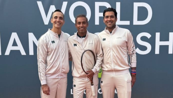 itf masters world team championship