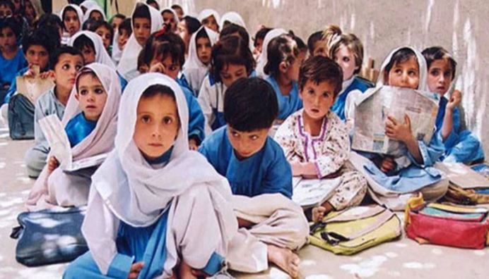 kpk school children