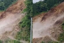 landslading in india