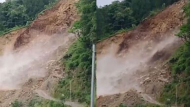 landslading in india