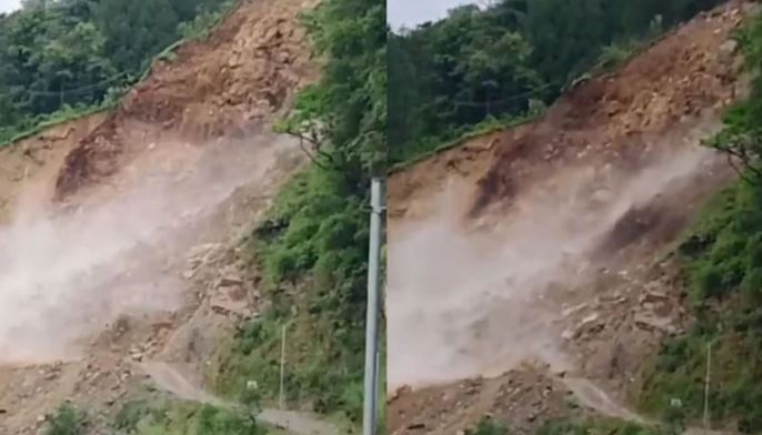 landslading in india