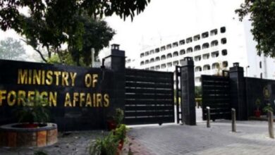 ministry of foreign affairs replay to iran and american news