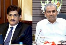 murad ali shah and mohsin naqvi