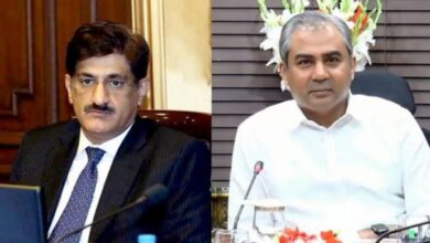 murad ali shah and mohsin naqvi