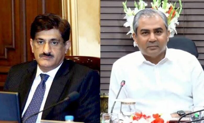 murad ali shah and mohsin naqvi