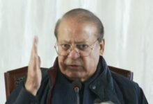nawaz sharif news