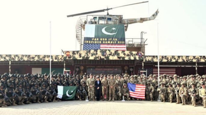 pakistan and america