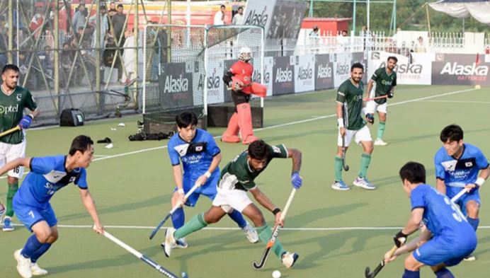 pakistan vs south korea hockey match