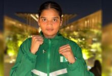 pakistani boxer fatima zohra