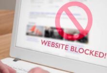 pta blocked website