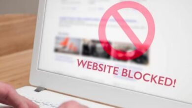 pta blocked website