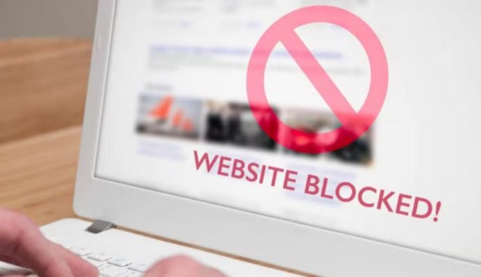 pta blocked website