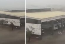 rain in karachi