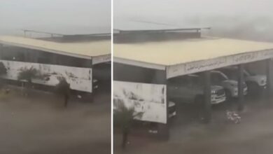 rain in karachi