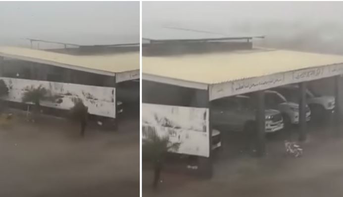 rain in karachi