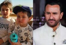saif ali khan talk about his child