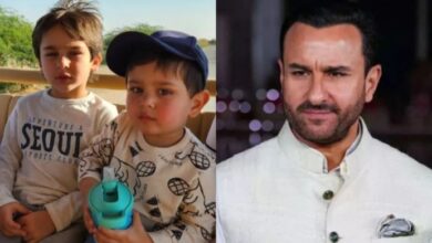 saif ali khan talk about his child