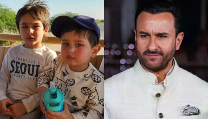 saif ali khan talk about his child