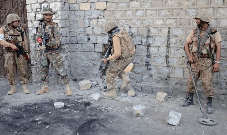 security forceses avtivity