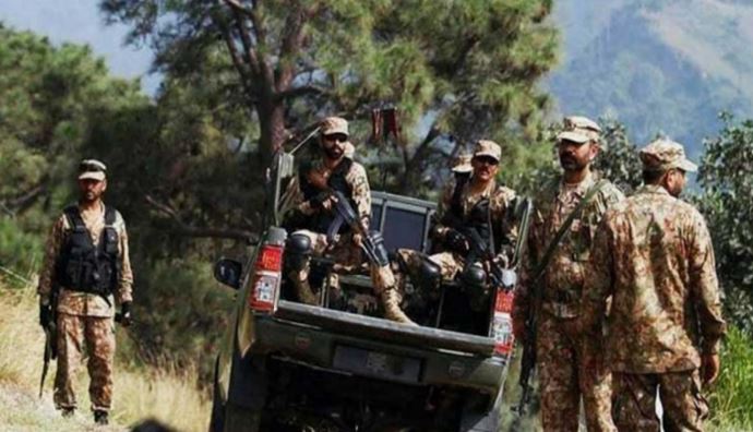 security forceses opration