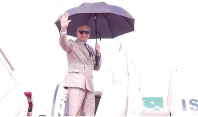 shahbaz sharif visit saudi arbia