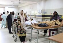 sindh government hospital fire alarm