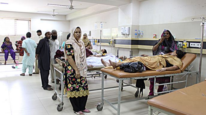 sindh government hospital fire alarm