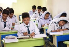 sindh government school timing
