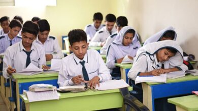 sindh government school timing