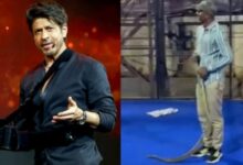 snake in shahrukh khan house