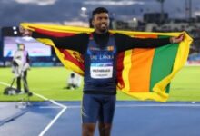 srilankan player in common wealth games