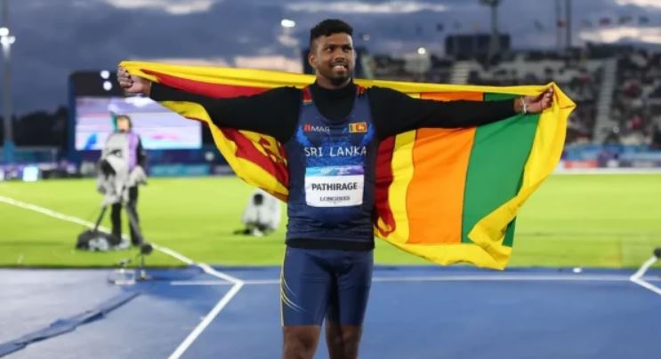 srilankan player in common wealth games
