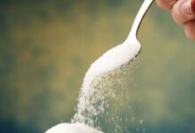 sugar eating
