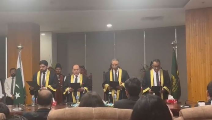 three new additional judges