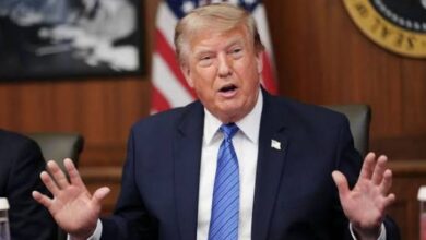 trump reply to american arms details leaked
