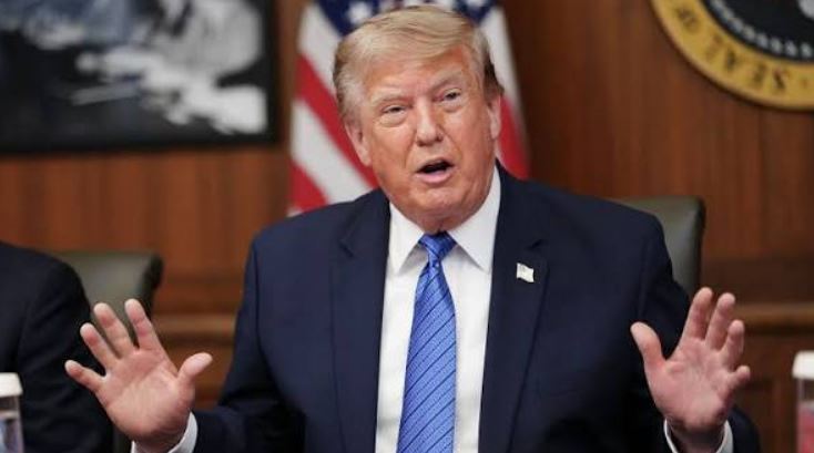 trump reply to american arms details leaked