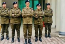 women police officer in police stations